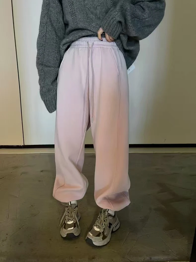 132  福利  休闲裤加绒裤