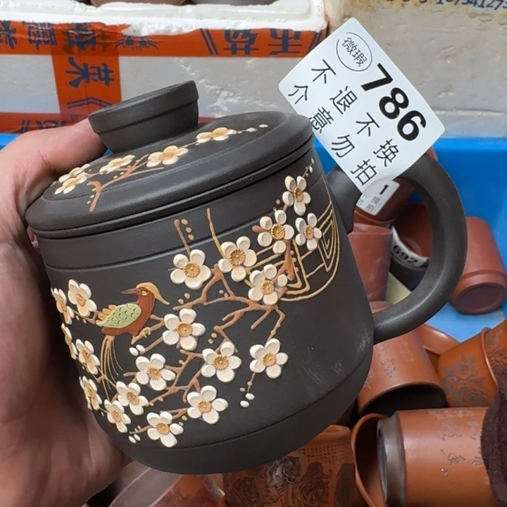 茶壶紫砂宜兴紫砂微瑕786