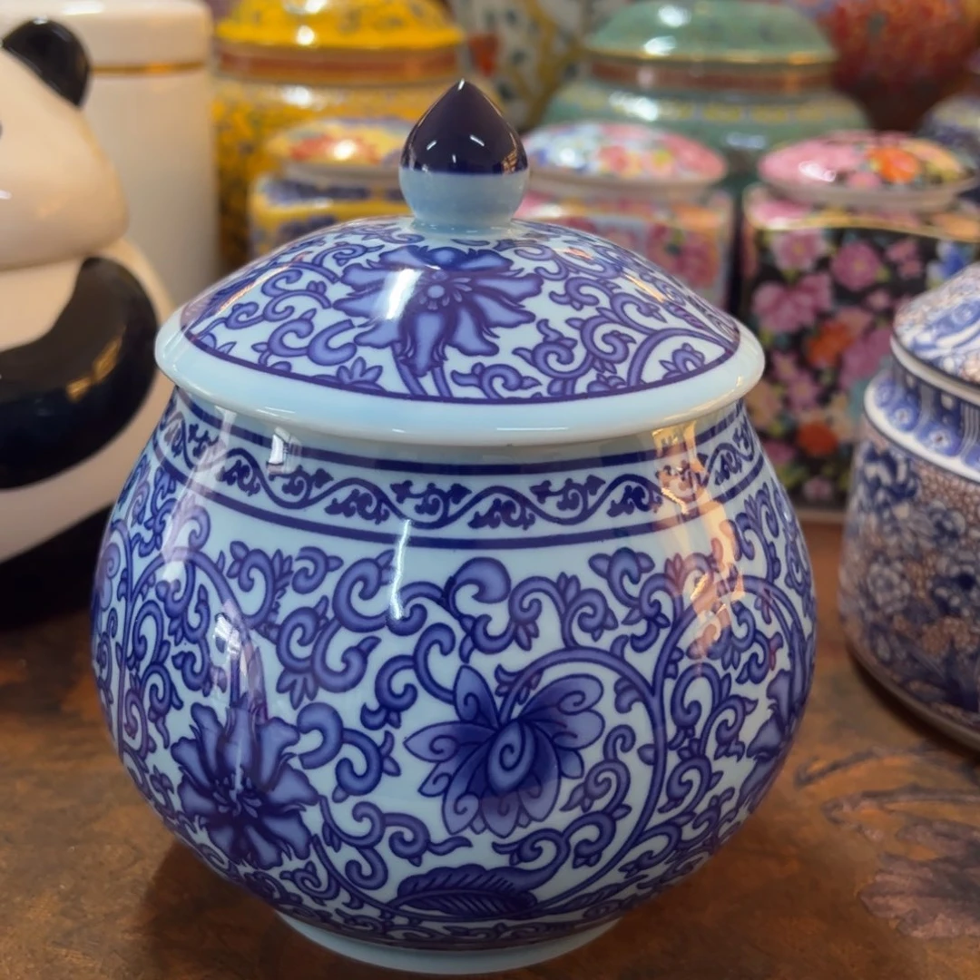 高端款家用茶叶罐