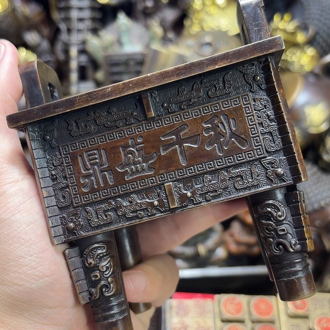 嘉嘉精品铜器摆件