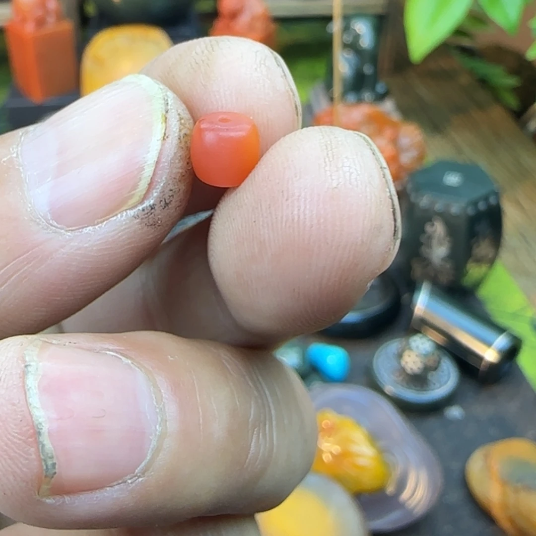 南红玛瑙未镶嵌6–5mm