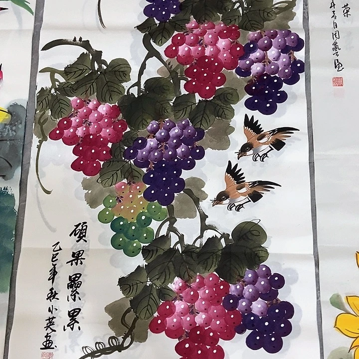 小周画廊的直播间