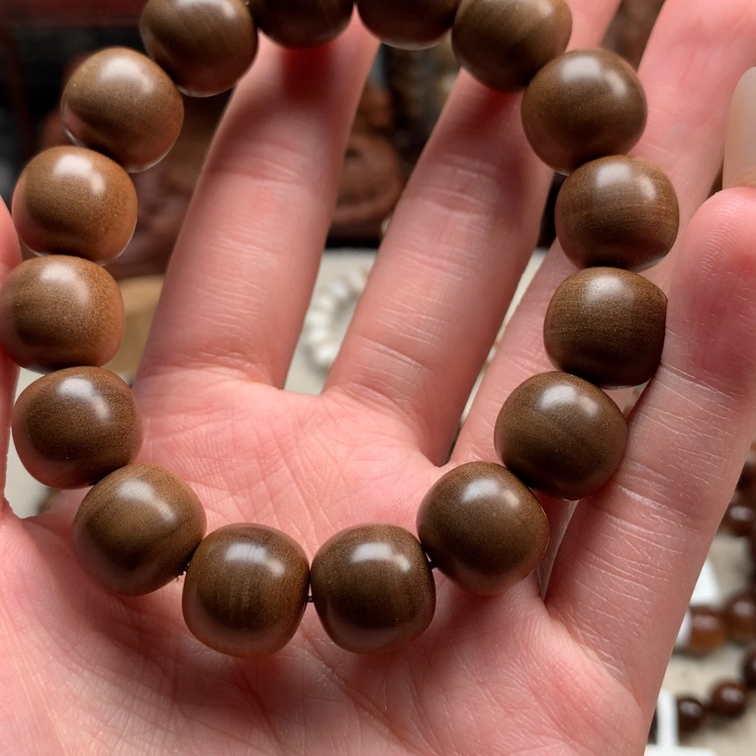 檀香木手串/手链老山檀香1314奶香黑肉福利