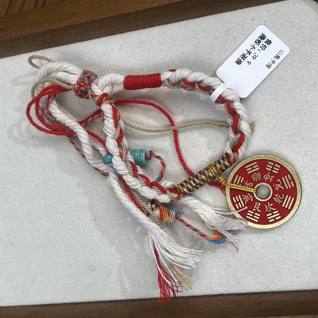 非金属布艺吊坠 山鬼手绳多样性发货 ZK24010168