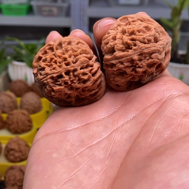 文玩核桃吊坠文玩核桃全品天残脚南疆43～