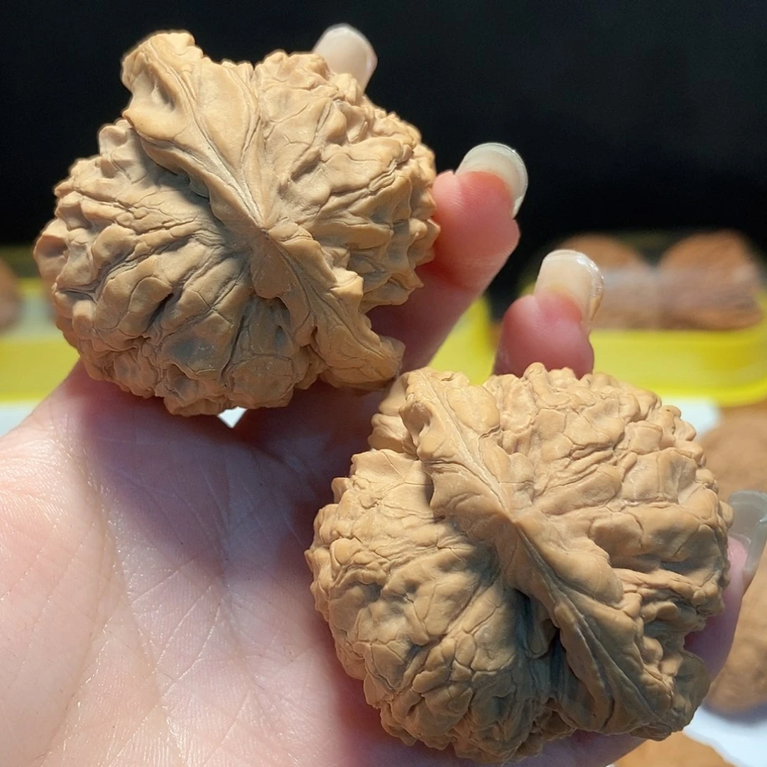 文玩核桃把件51龙鼎