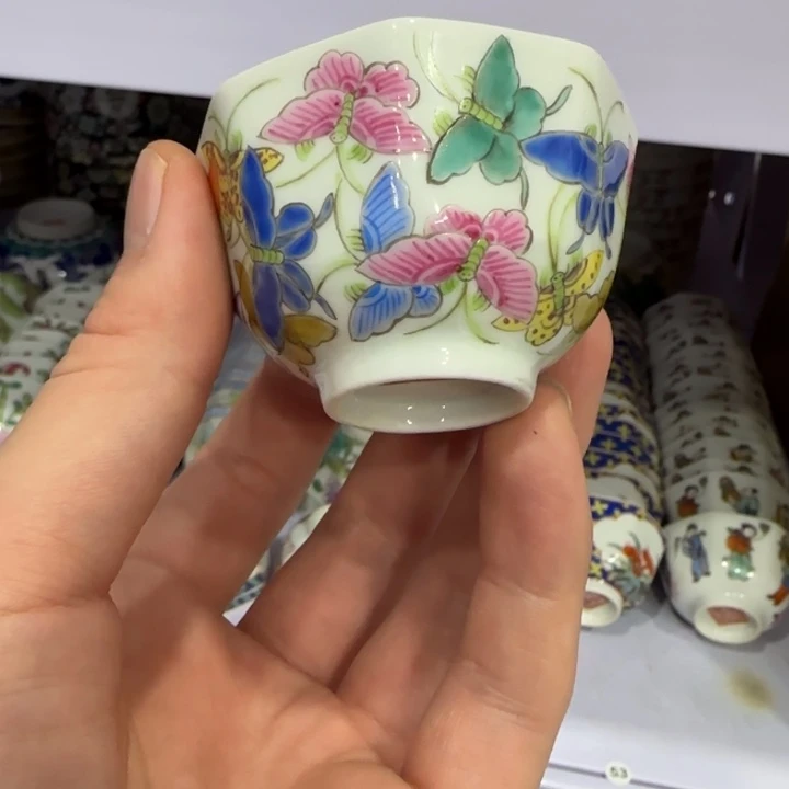 杯陶瓷艺术品收藏陶瓷