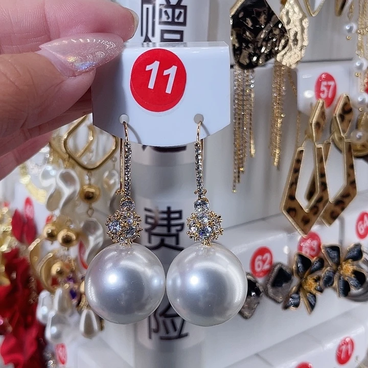 铁合金合金饰品耳扣54