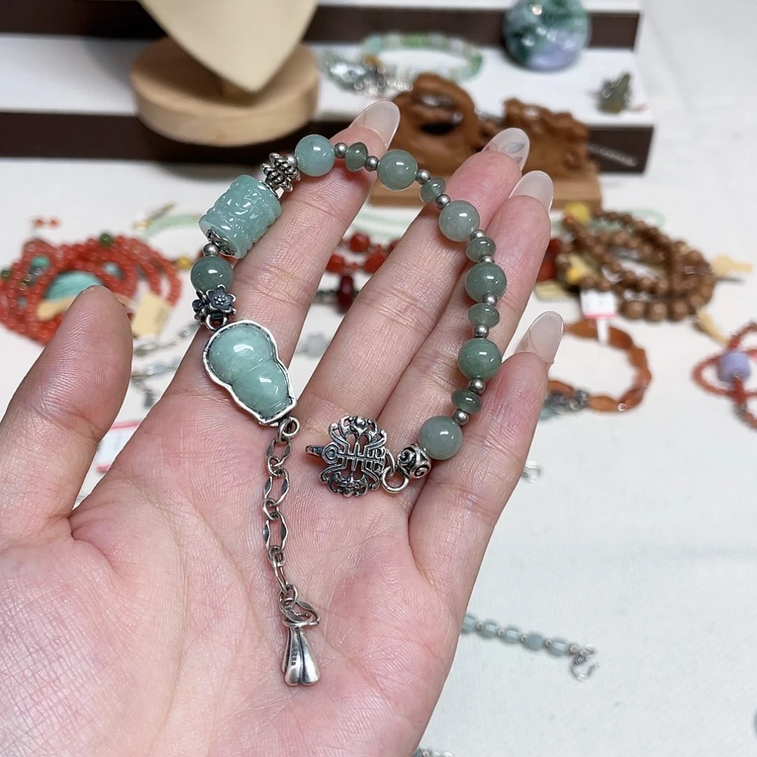 足银925银配饰手链