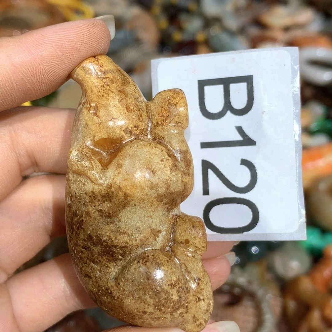 未镶嵌和田玉挂件用****3