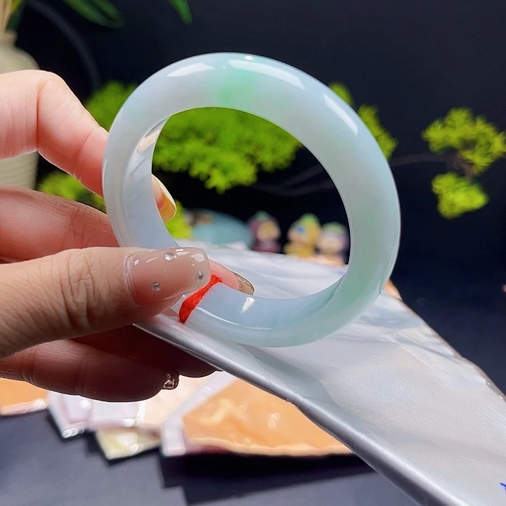 未镶嵌手镯翡翠51.7