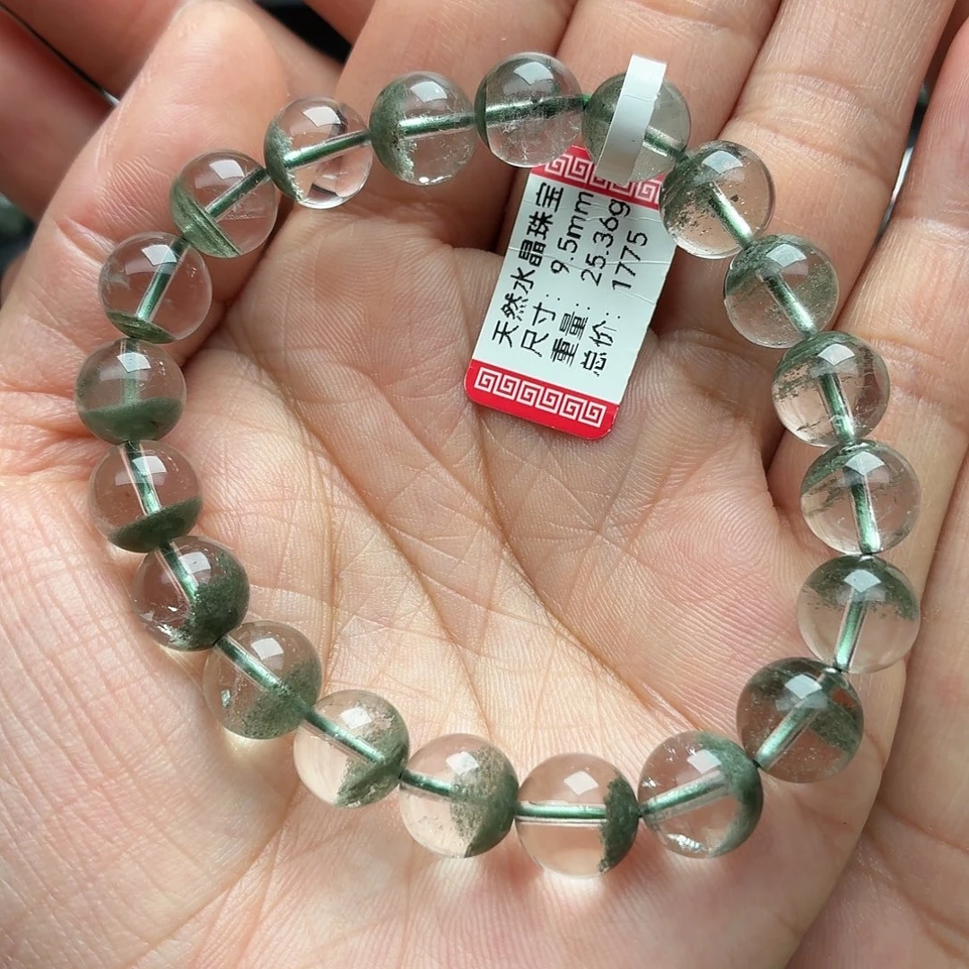 水晶未镶嵌手串天然水晶