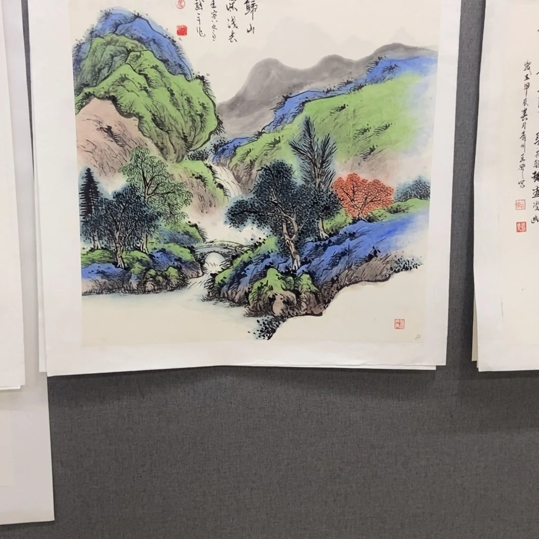 国画手寫手繪作品215