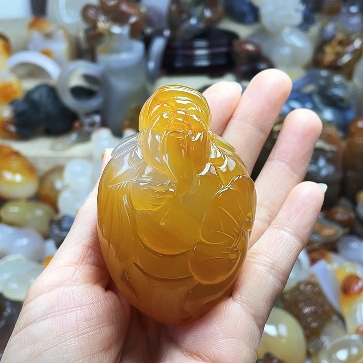 玛瑙/玉髓饰品未镶嵌