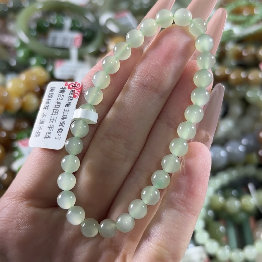 未镶嵌手链和田玉13