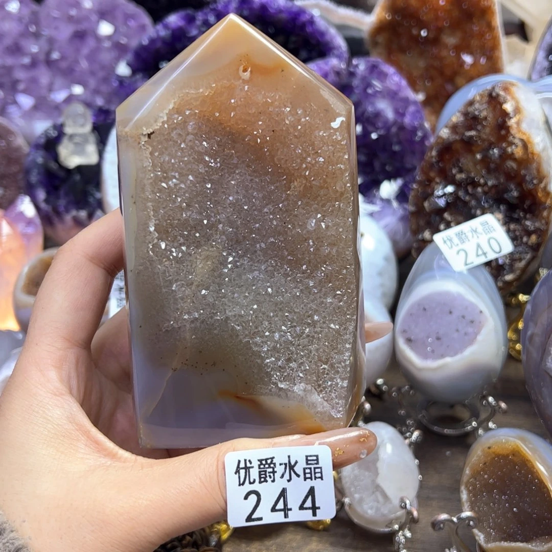 未镶嵌大型摆件（非配饰）紫晶244