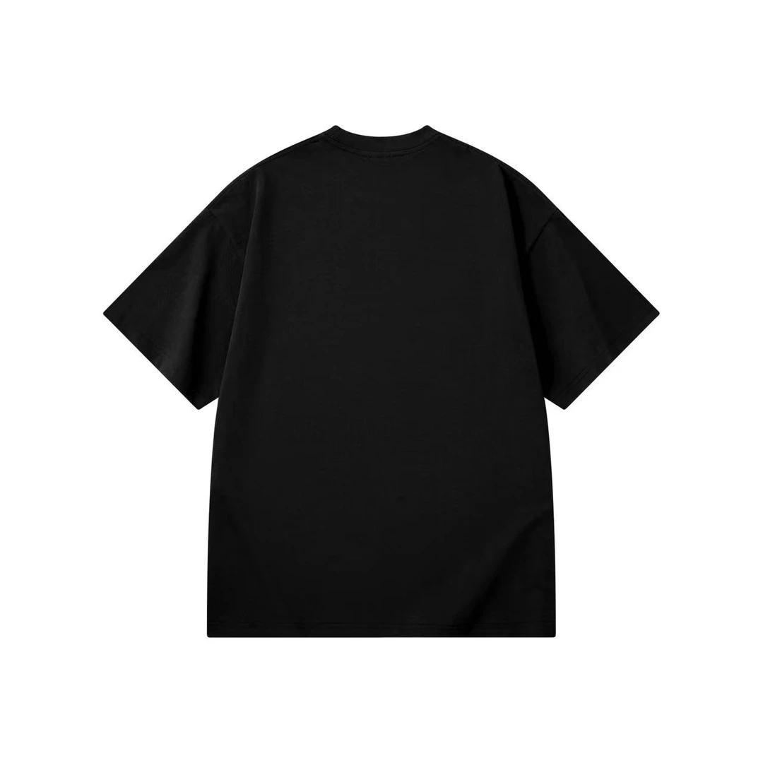 【43号链接-帆船】2025奢品仓男女同款简约重磅纯棉情侣百搭休闲T恤