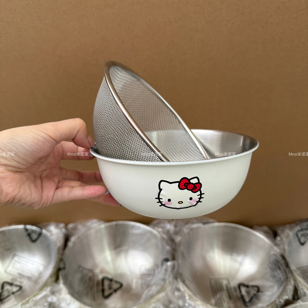 米诺家304不锈钢沥水篮洗菜盆家用洗水果滤水篮淘米神器