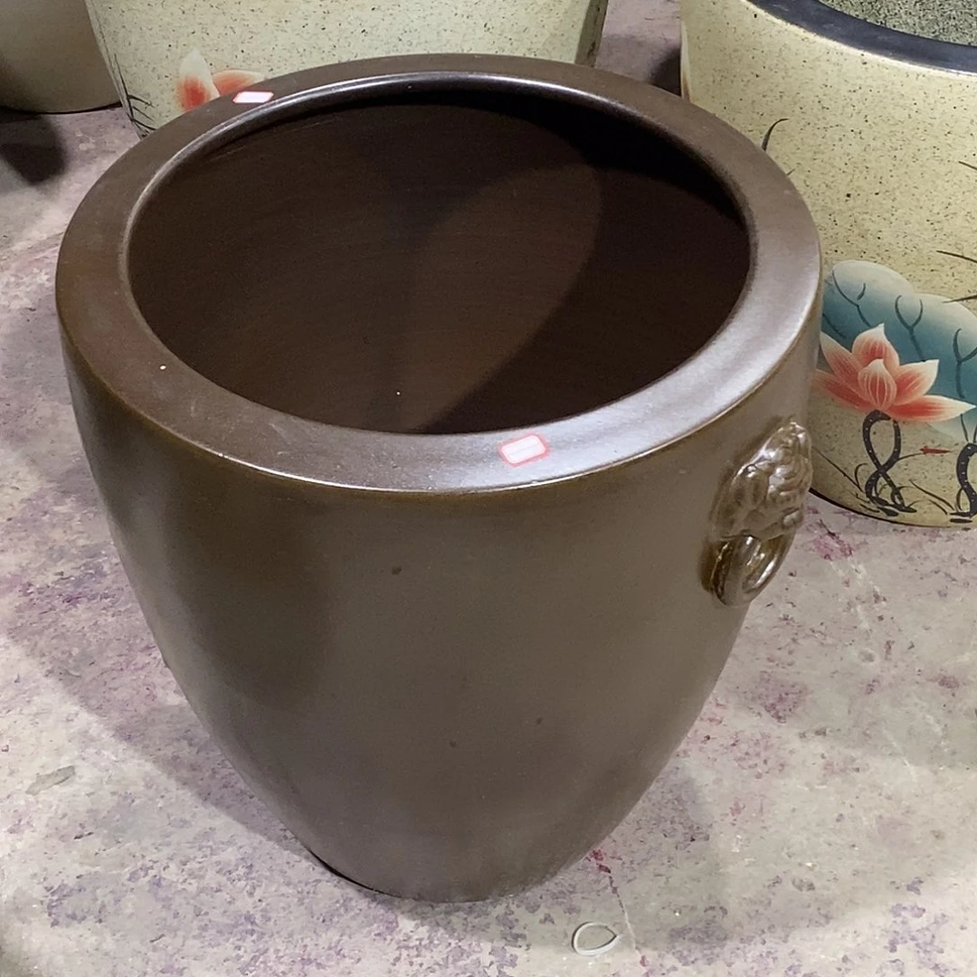 H***n景德镇陶瓷缸看直播间下单