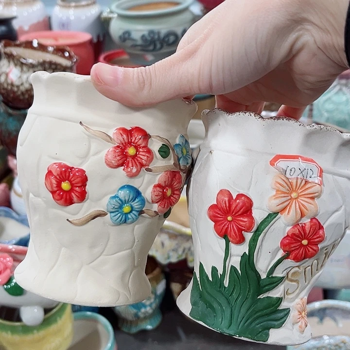 多肉花盆满10元包邮