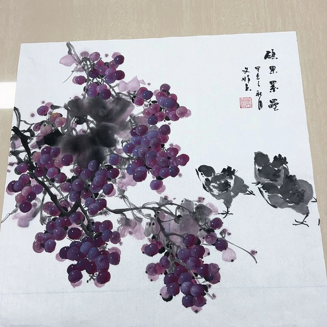 国画国画作品欣赏