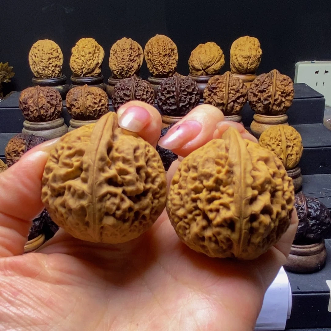 吊坠文玩核桃尤珠42