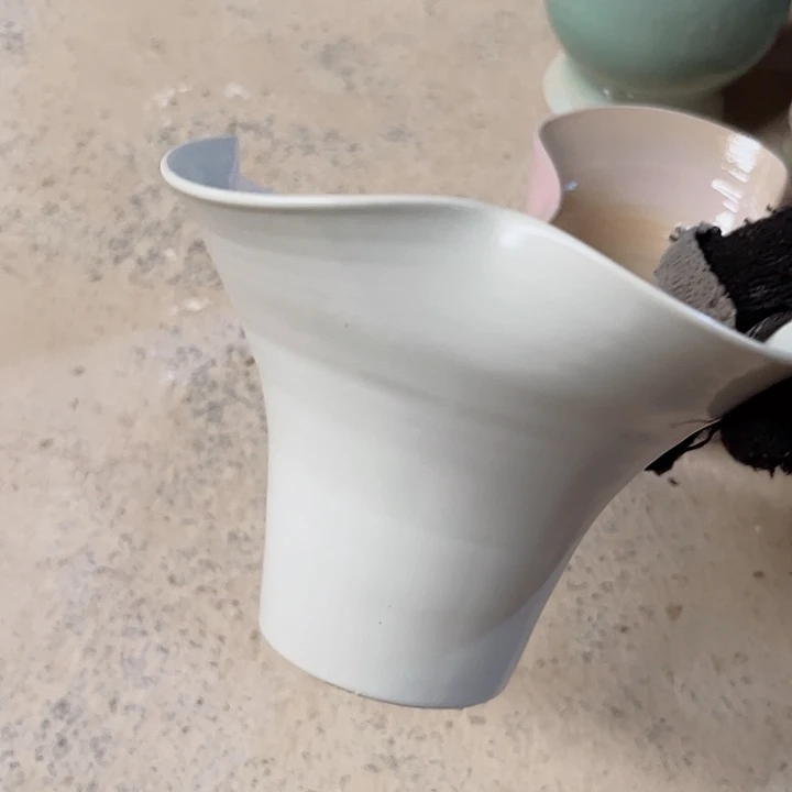 瓶口14高14 景德镇陶瓷满29包邮