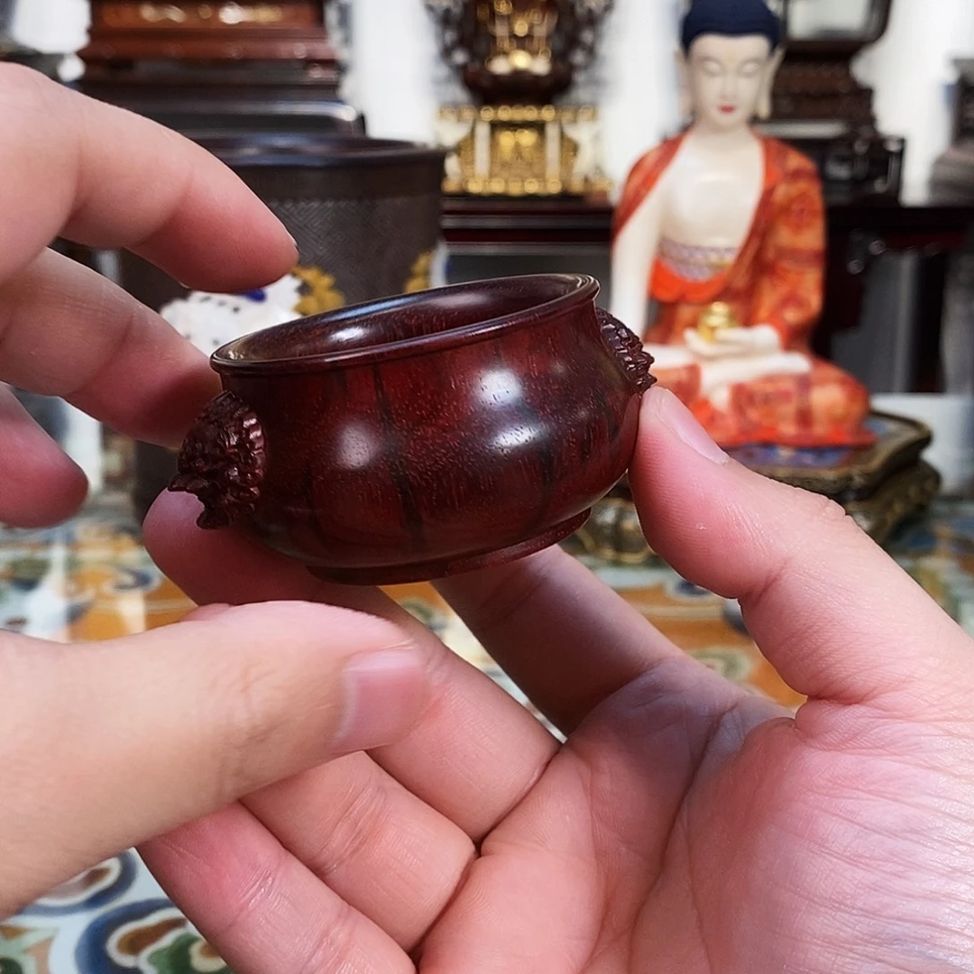 紫檀木类成套家具小叶紫檀香插