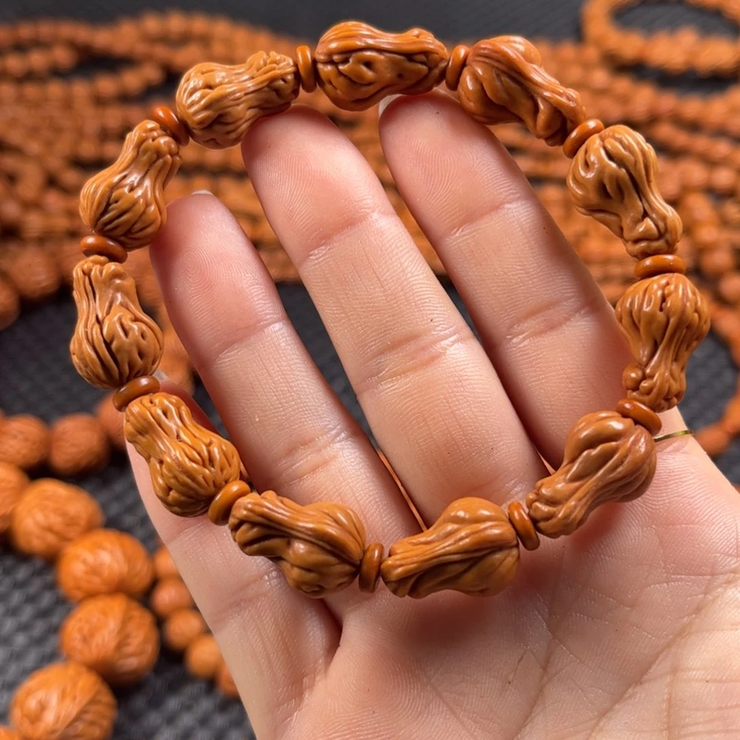 手串桃核Y6链接手串