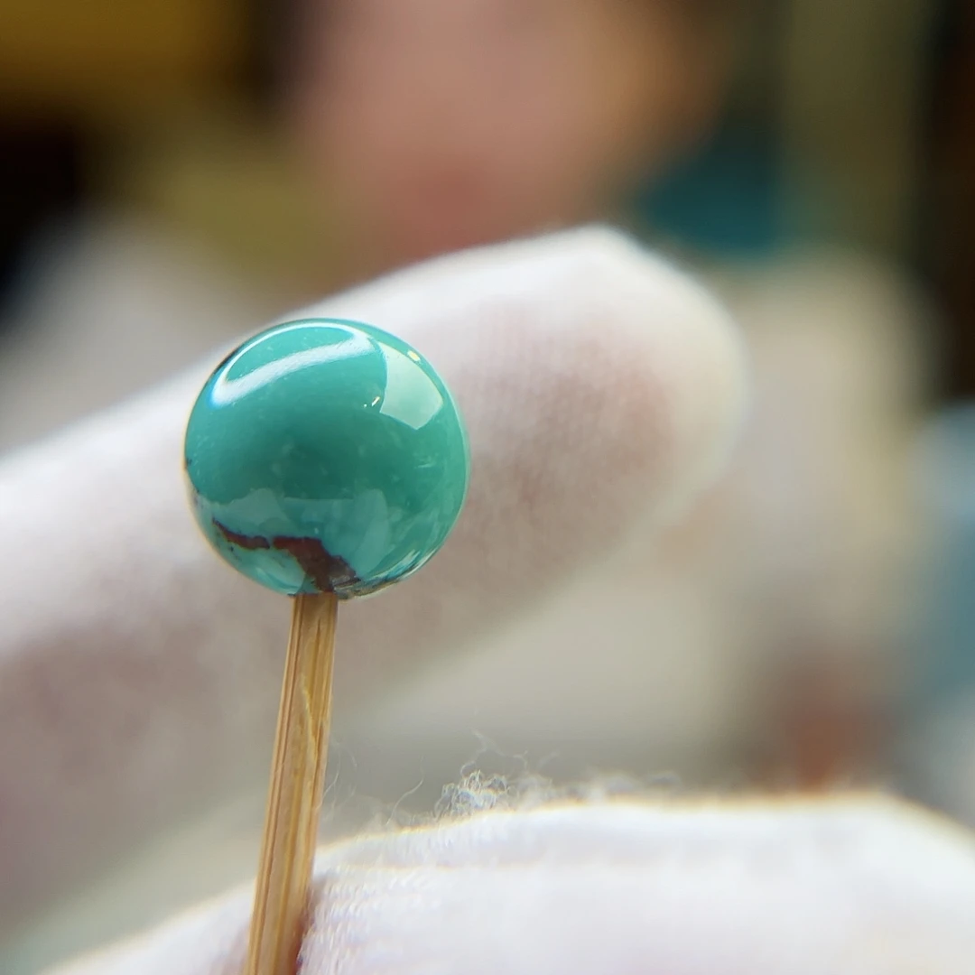 未镶嵌绿松石珠宝奇石11.6