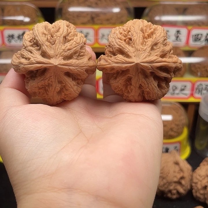 把件文玩核桃6号47尺全品大粗筋