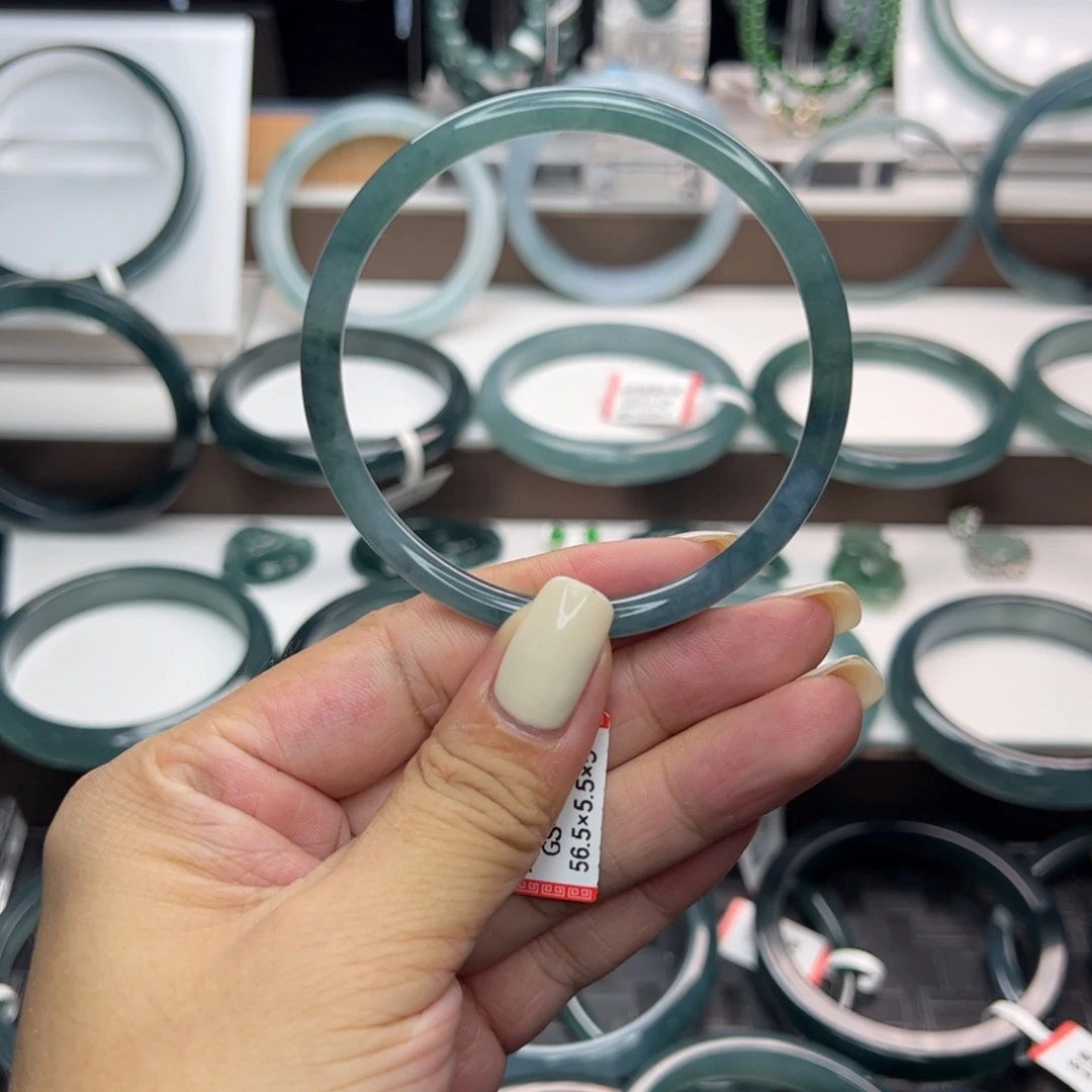 翡翠手镯未镶嵌翡翠（福利款不退不换）