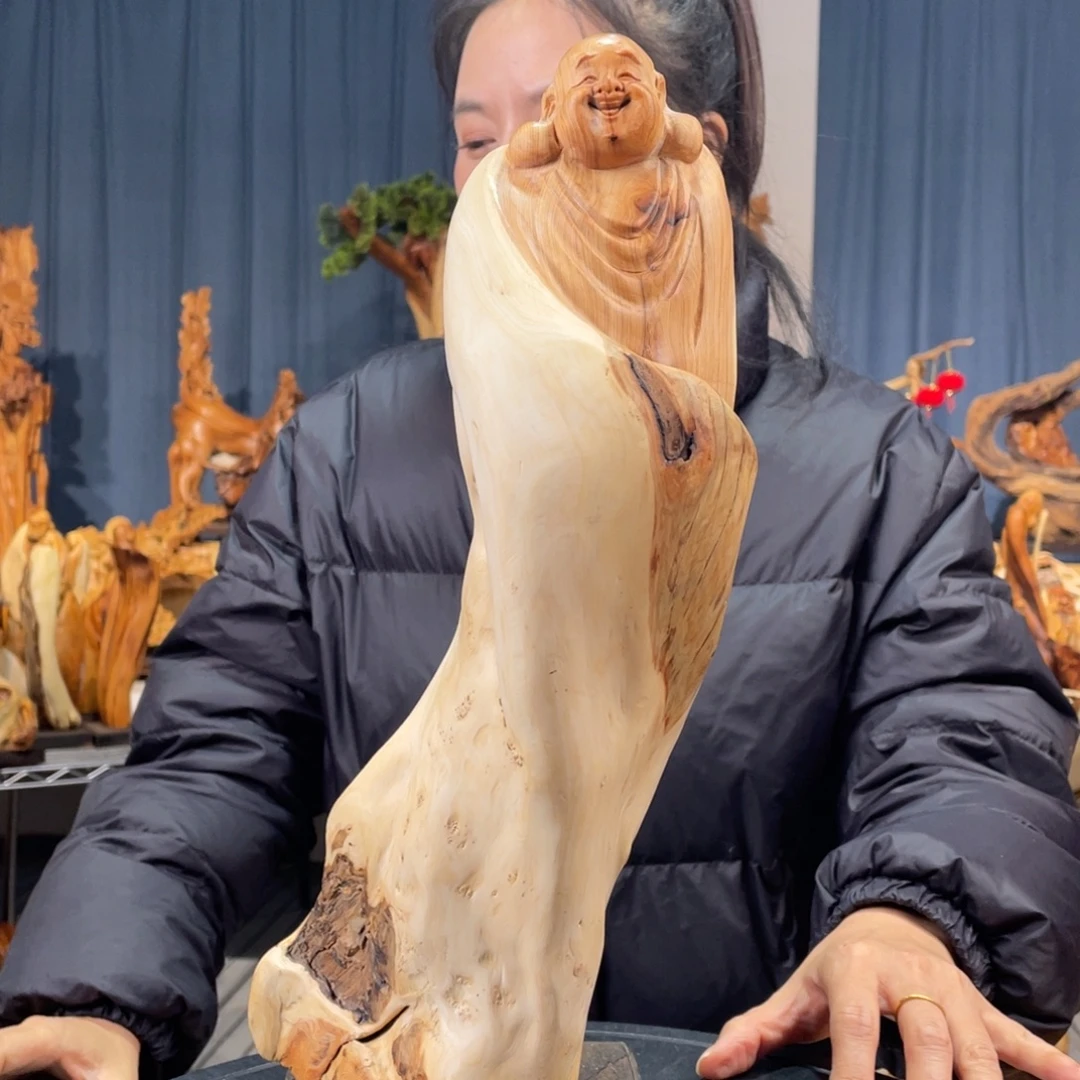 柏木（崖柏）随型摆件