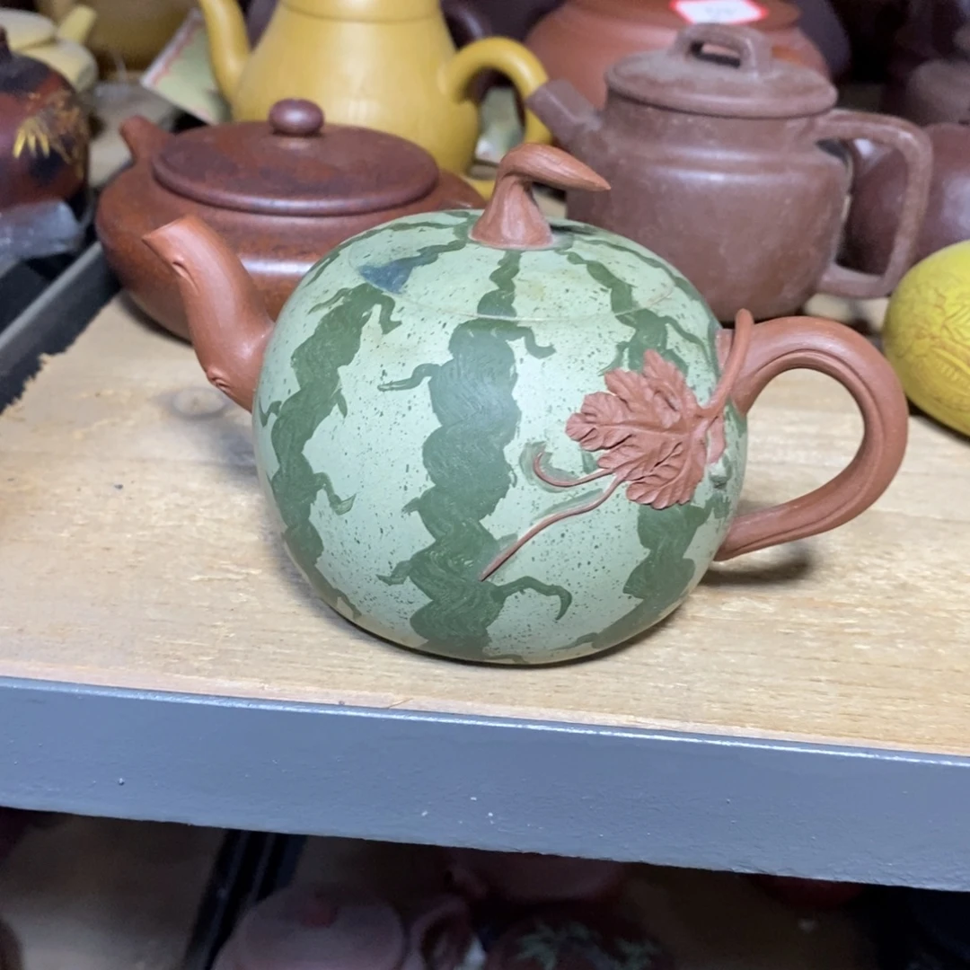 茶壶紫砂原矿手工58