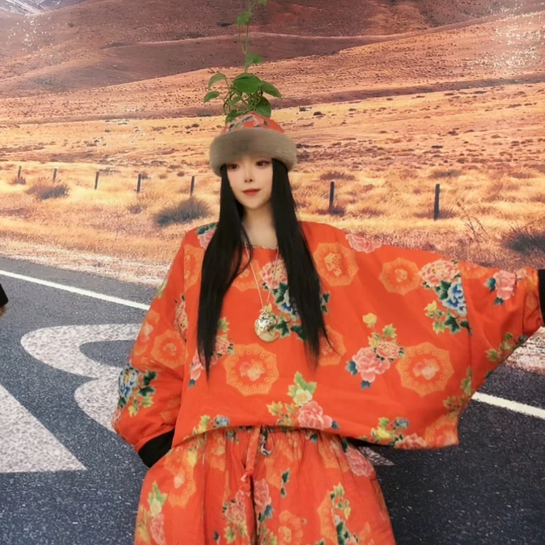 [东森家设计师]宽松中国风上衣