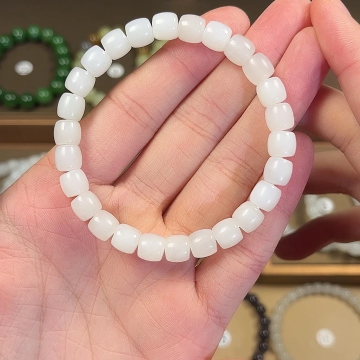 未镶嵌手串和田玉