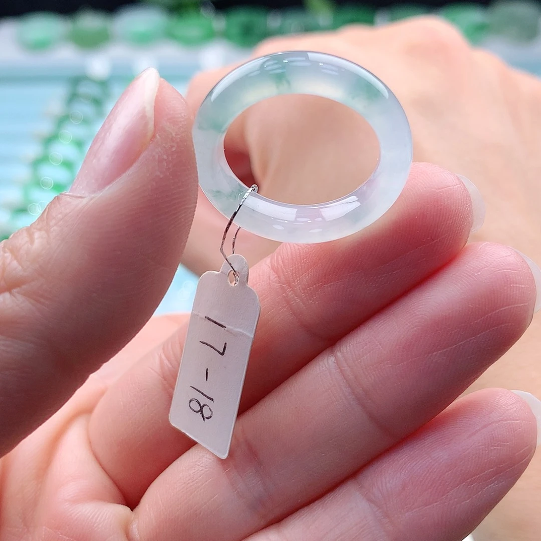 未镶嵌戒指翡翠A货缅甸翡翠