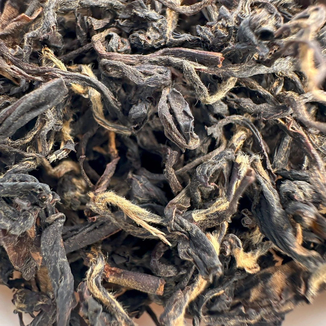 明前【老树红茶】2025年花香蜜甜汤感醇厚回甘香甜