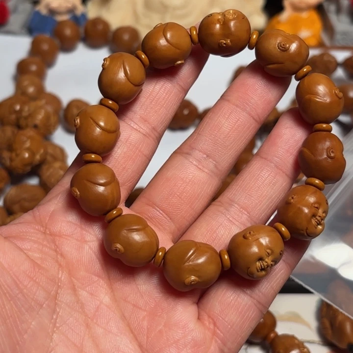 橄榄核其他十分开心…