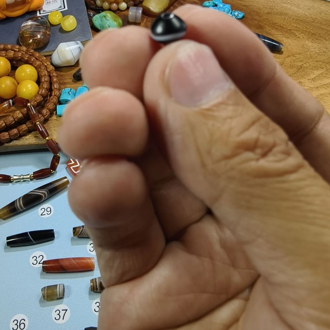 玛瑙/玉髓未镶嵌珠子