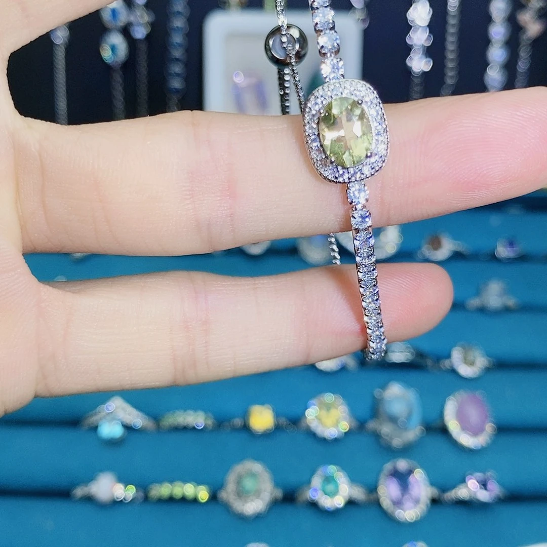 水晶珠宝半成品未镶嵌