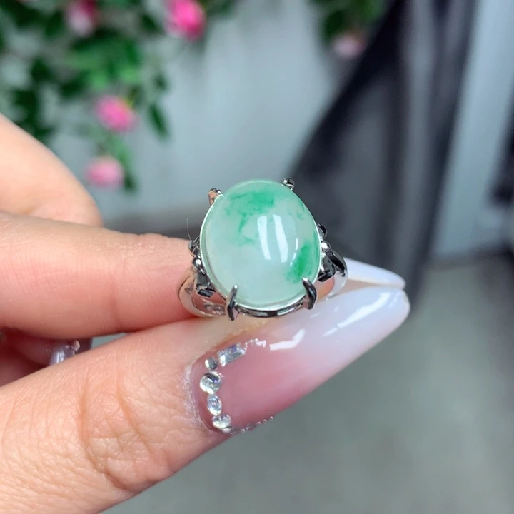 石英质玉戒指未镶嵌