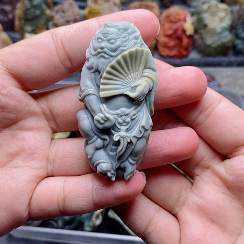 【闪购商品】定制石英质玉吊坠未镶嵌