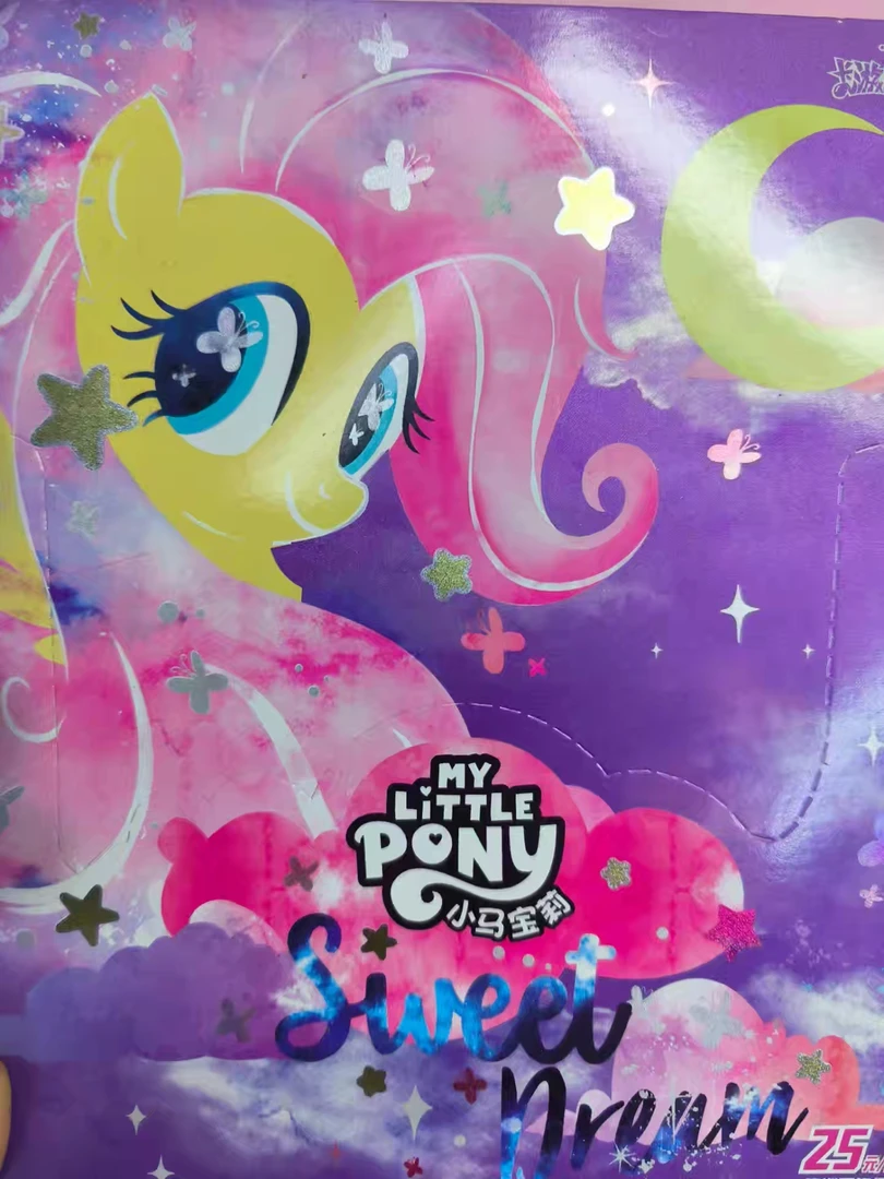 小马宝莉立牌 吧唧 色纸 PMPM联名卡收藏玩具