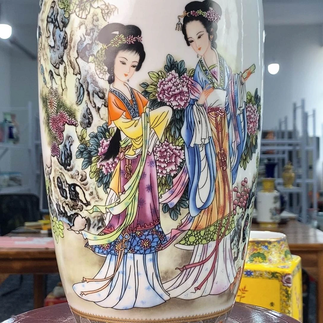 景德镇陶瓷花瓶摆件