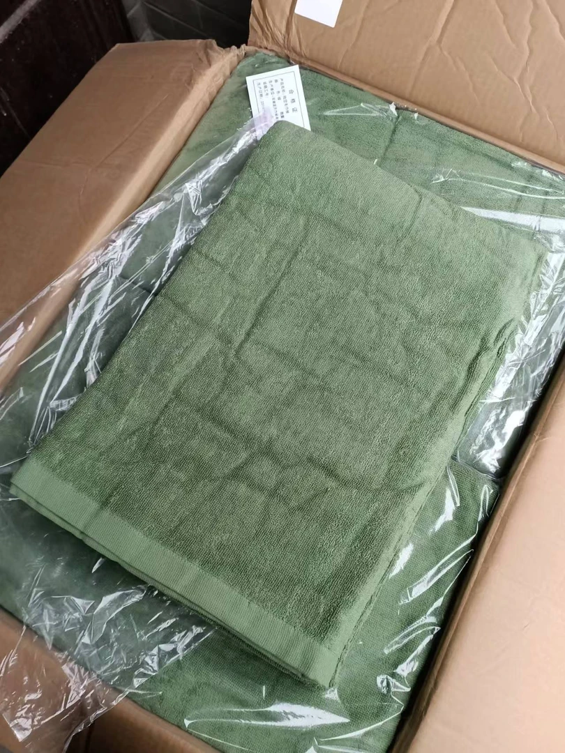 正品毛巾被绿色毛巾毛毯单人绿毯被薄毯