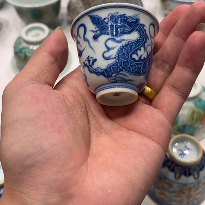 景德镇高温陶瓷杯子