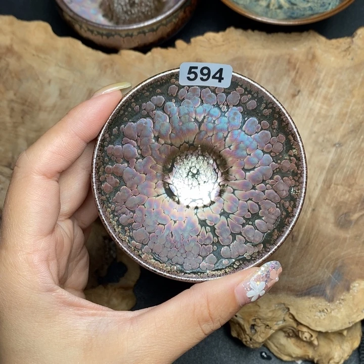 茶盏建窑建盏主人杯594