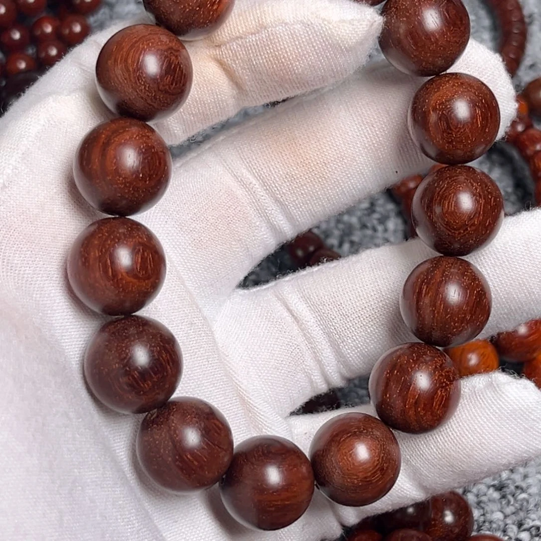 小叶紫檀手串/手链祁*伟