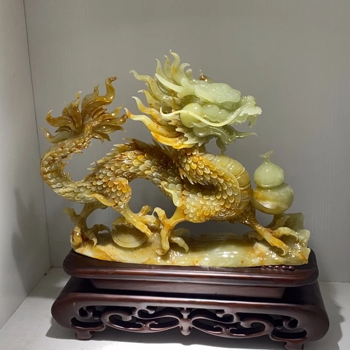 未镶嵌蛇纹石玉（覆膜）珠宝奇石